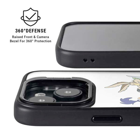 Looney Tunes Road Runner Wile E Coyote Food iPhone 14 Kickstand Case